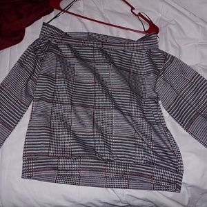 Fashion Nova off the shoulder top